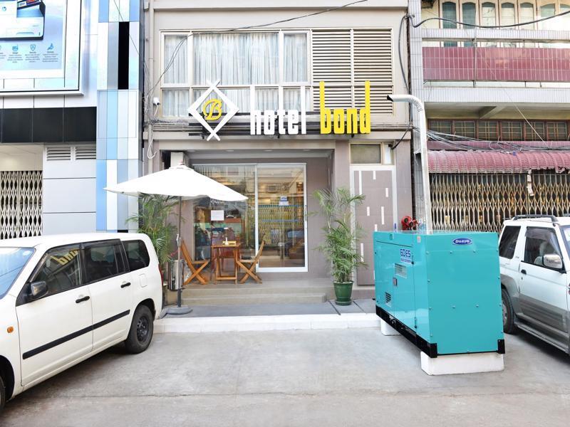 יאנגון Hotel Bond מראה חיצוני תמונה