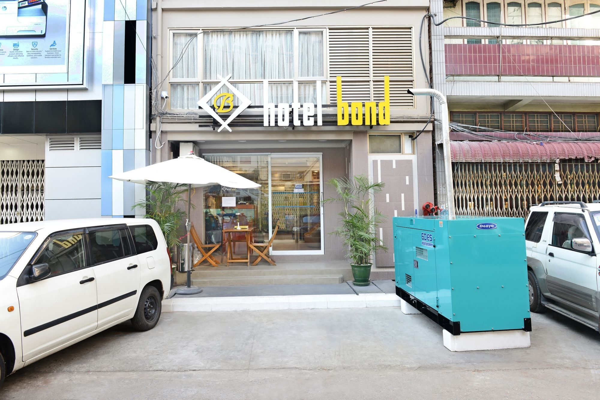 יאנגון Hotel Bond מראה חיצוני תמונה